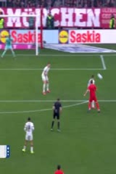 德甲联赛 拜仁慕尼黑VS沃尔夫斯堡 20250118