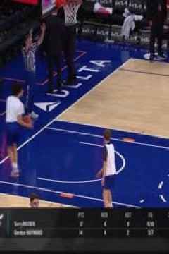 NBA常规赛 活塞VS尼克斯 20231201