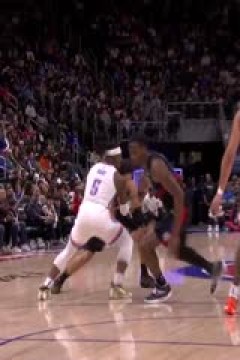 NBA常规赛 雷霆VS活塞 20250316