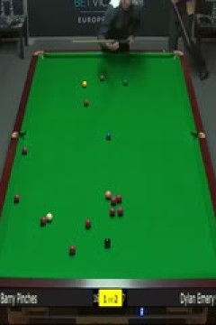 斯诺克巴里·平奇斯2-5迪伦·埃默里20230729