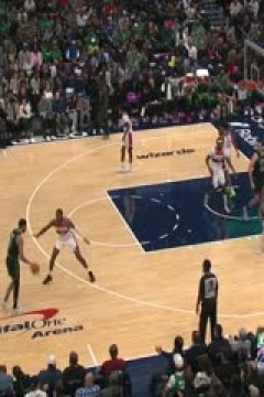 NBA常规赛 凯尔特人VS奇才 20241025