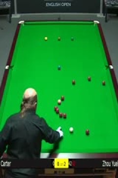 斯诺克阿里·卡特1-4周跃龙20231005