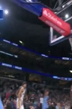 NBA常规赛 步行者VS灰熊 20241202