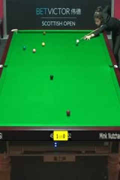 世界斯诺克巡回赛名克·努查鲁特0-4徐思20231031