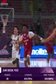 男篮亚洲杯 韩国VS卡塔尔 20250808