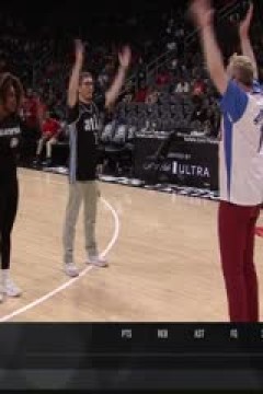 NBA常规赛 黄蜂VS老鹰 20240411