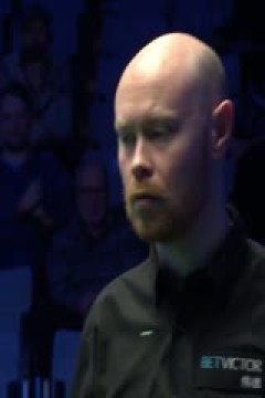 2023斯诺克苏格兰公开赛加里·威尔逊5-0克里斯·沃克林20231215