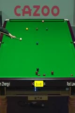 斯诺克范争一4-2罗德·劳勒20230928