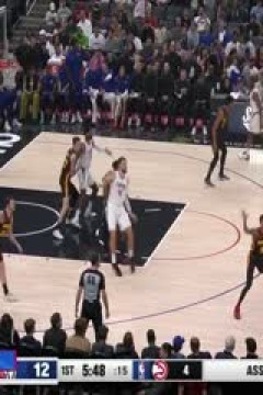 NBA常规赛 老鹰VS快船 20240318