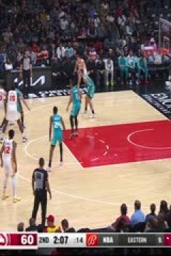 NBA常规赛 黄蜂VS老鹰 20240324