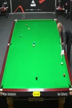 2025斯诺克武汉公开赛资格赛本·沃拉斯顿5-1肯·达赫迪20250624