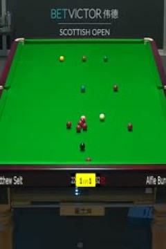 2023斯诺克苏格兰公开赛马修·塞尔特4-1阿尔菲·伯顿20231211