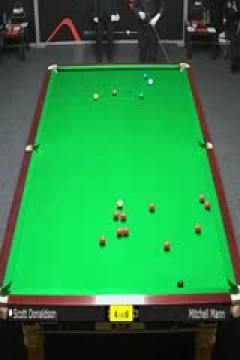 2025斯诺克武汉公开赛资格赛斯科特·唐纳森5-4米切尔·曼恩20250623