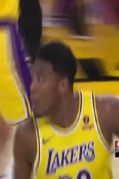 NBA常规赛 老鹰VS湖人 20240319