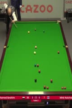 斯诺克易卜拉欣4-3努查鲁特20230817