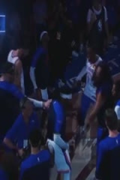 NBA常规赛 湖人VS雷霆 20250409