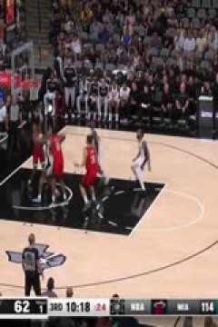 NBA常规赛 火箭VS马刺 20241027