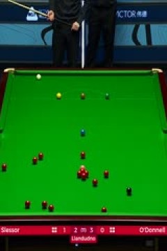 斯诺克威尔士公开赛艾利奥特·斯莱瑟5-6马丁·奥唐奈20240217(黑8)