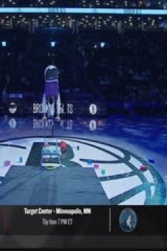 NBA常规赛 湖人VS篮网 20240401