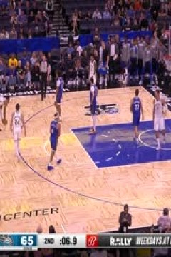 NBA常规赛 雄鹿VS魔术 20231112