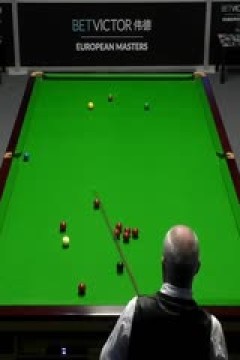 斯诺克周跃龙2-5约翰·希金斯20230823(李照)