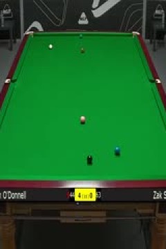 斯诺克英锦赛资格赛第三轮80进48马丁·奥德奈尔5-6扎克·舒尔第20251125