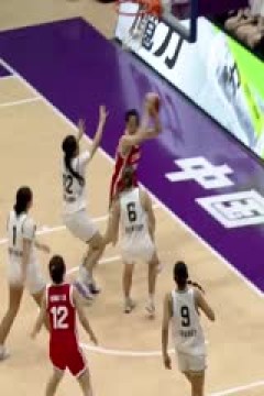 国青女篮国际挑战赛 中国U19女篮VS新西兰U19选拔队 20250625