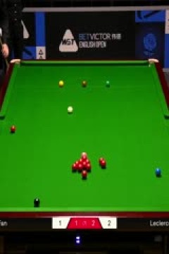 2025斯诺克英格兰公开赛范争一4-2朱利安·勒克莱20250913
