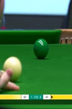 2025斯诺克大师赛决赛【第一阶段回放】肖恩·墨菲6-2凯伦·威尔逊20250120