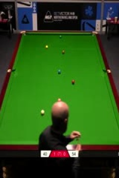 2025斯诺克北爱尔兰公开赛资格赛第二轮卢卡·布雷塞尔4-0利亚姆·戴维斯20250907