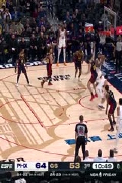 NBA常规赛 太阳VS勇士 20250201