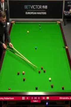 斯诺克吉米·罗伯逊5-1希曼舒·迪尼希·贾恩20230727