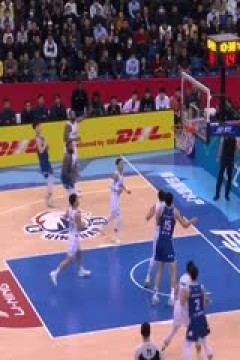 CBA常规赛第15轮 青岛国信水产VS山东高速 20231211(王新通)