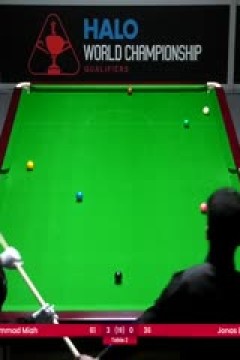 斯诺克世锦赛资格赛128进96哈马德·米亚赫9-0乔纳斯·鲁兹(第一阶段)20250407