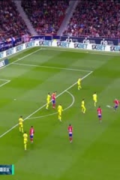 西甲 马德里竞技vs比利亚雷亚尔 (孙雷、刘晶捷) 20231112