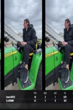 NBA季前赛 火箭VS马刺 20231017