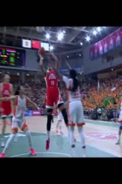 WCBA常规赛A组 四川蜀道远达VS东莞新彤盛 20241217