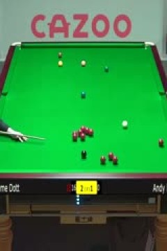 斯诺克安迪·希克斯2-4格雷姆·多特20230926