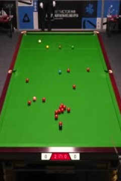 2025斯诺克北爱尔兰公开赛资格赛第一轮迪伦·埃莫里4-1利亚姆·海菲尔德20250905