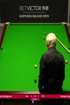 斯诺克斯图尔特·宾汉姆4-3阿什利·赫吉尔20231020