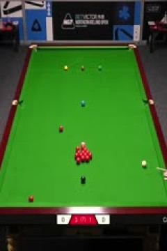 2025斯诺克北爱尔兰公开赛资格赛第二轮大卫·利利4-3莱昂内·克劳利20250907