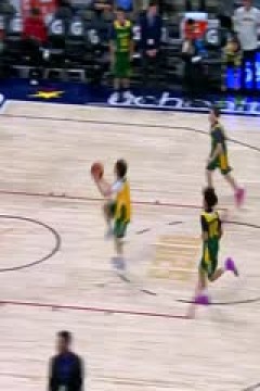 NBA常规赛 篮网VS掘金 20250111