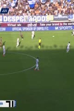 意甲联赛 恩波利VS尤文图斯 20240915