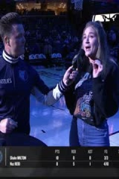 NBA常规赛 森林狼VS灰熊 20231209