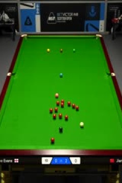 苏格兰公开赛资格赛Day1  瑞安·埃文斯0-4江俊 20251014