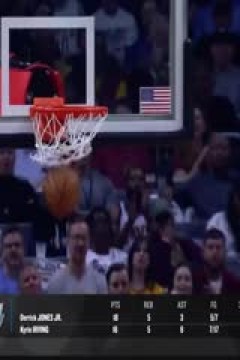 NBA常规赛 活塞VS开拓者 20240209