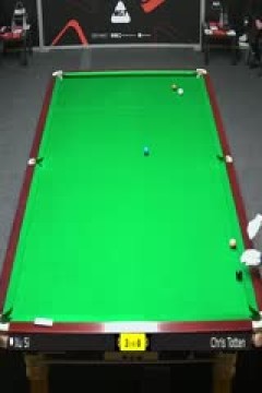2025斯诺克武汉公开赛资格赛徐思5-1克里斯·托顿20250624