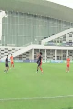 中乙联赛 深圳青年人VS山东泰山金钢山 20240929