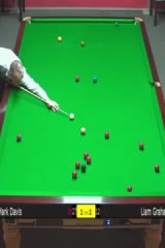 斯诺克马克·戴维斯5-1利亚姆·雷格厄姆20230905