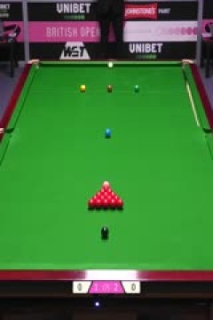 2025斯诺克英国公开赛64进32米歇尔·曼恩4-3高阳20250924